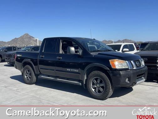 2014 Nissan Titan PRO-4X