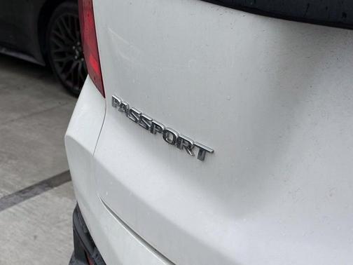 Platinum White Pearl 2023 Honda Passport AWD EX-L
