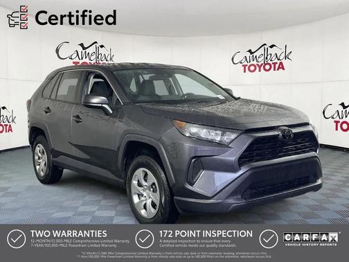 2022 Toyota RAV4 LE