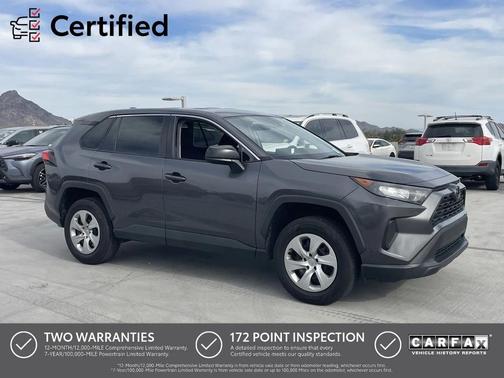 2022 Toyota RAV4 LE