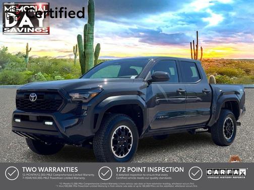 Underground 2025 Toyota Tacoma TRD Off-Road