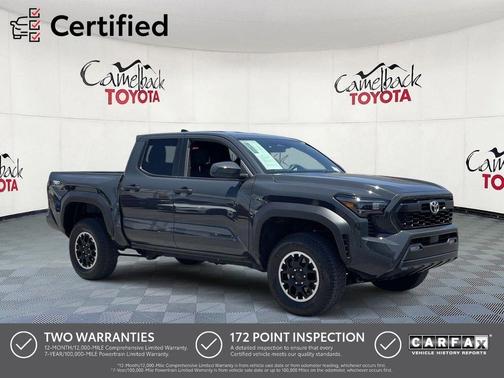 Underground 2025 Toyota Tacoma TRD Off-Road