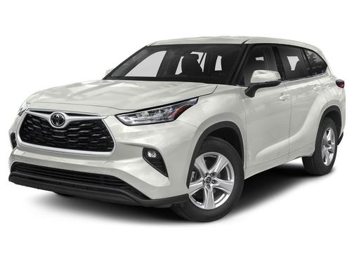 Blizzard Pearl 2021 Toyota Highlander LE