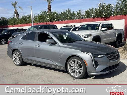 2024 Cadillac CT4 Premium Luxury