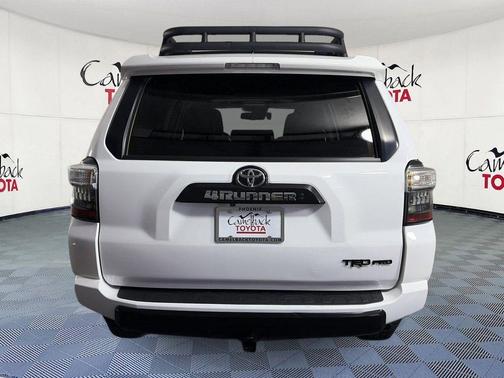 Ice Cap 2024 Toyota 4Runner TRD Pro