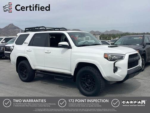 Ice Cap 2024 Toyota 4Runner TRD Pro