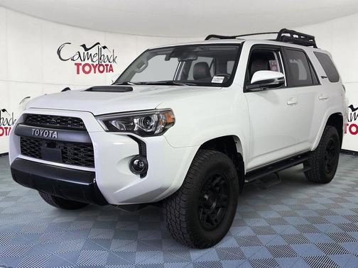 Ice Cap 2024 Toyota 4Runner TRD Pro