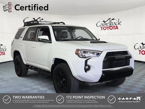 Ice Cap 2024 Toyota 4Runner TRD Pro