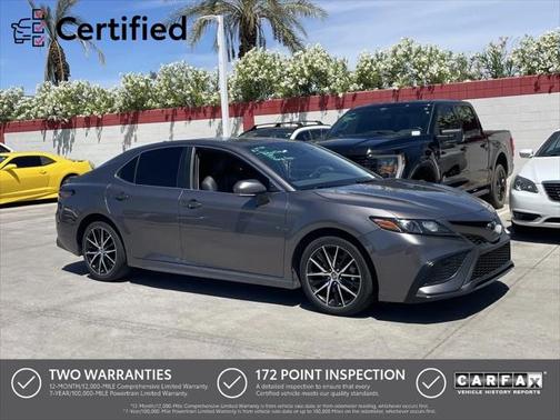 2022 Toyota Camry SE