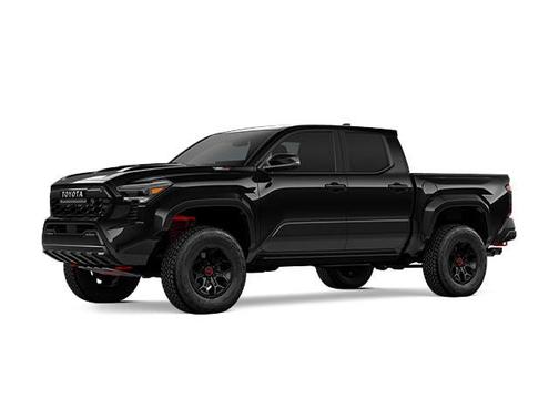 Black 2026 Toyota Tacoma Hybrid TRD Pro