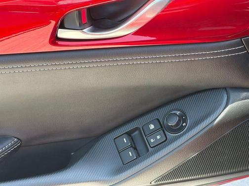 Soul Red Crystal 2024 Mazda MX-5 Miata RF Grand Touring