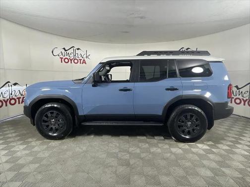 2025 Toyota Land Cruiser Base