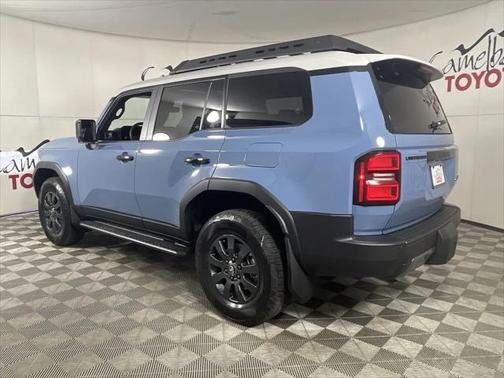 2025 Toyota Land Cruiser Base