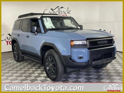 2025 Toyota Land Cruiser Base