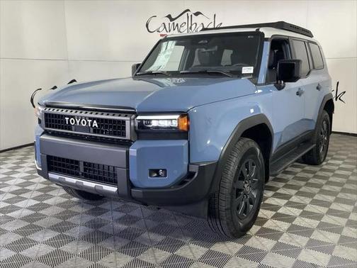 2025 Toyota Land Cruiser Base