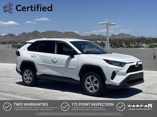 2022 Toyota RAV4 LE