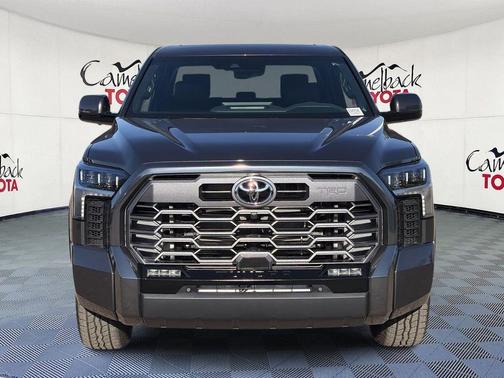 Magnetic Gray Meta 2026 Toyota Tundra Platinum