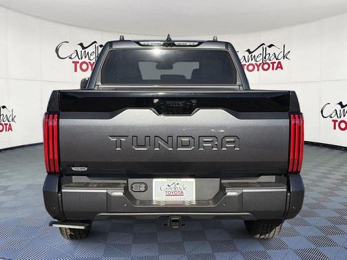 Magnetic Gray Meta 2026 Toyota Tundra Platinum