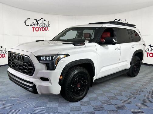 Ice Cap 2025 Toyota Sequoia TRD Pro