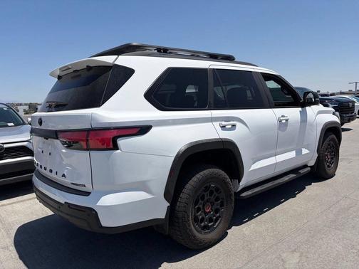 Ice Cap 2025 Toyota Sequoia TRD Pro