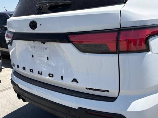 Ice Cap 2025 Toyota Sequoia TRD Pro