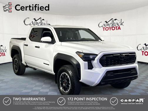 Ice Cap 2024 Toyota Tacoma TRD Off Road