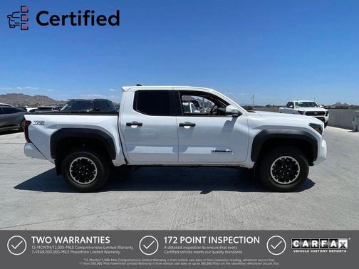 Ice Cap 2024 Toyota Tacoma TRD Off Road Truck