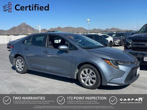 2024 Toyota Corolla LE