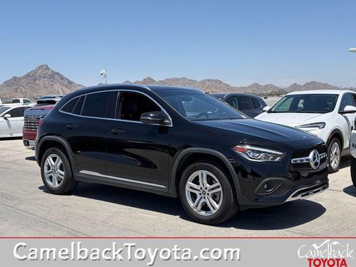 Black 2021 Mercedes-Benz GLA 250 Base 4MATIC
