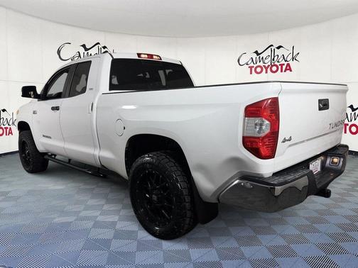 Super White 2016 Toyota Tundra SR5