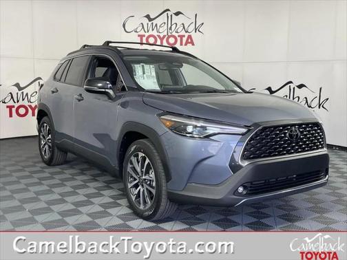2025 Toyota Corolla Cross XLE