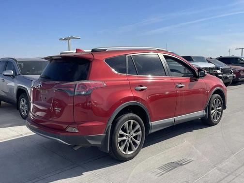2017 Toyota RAV4 Limited