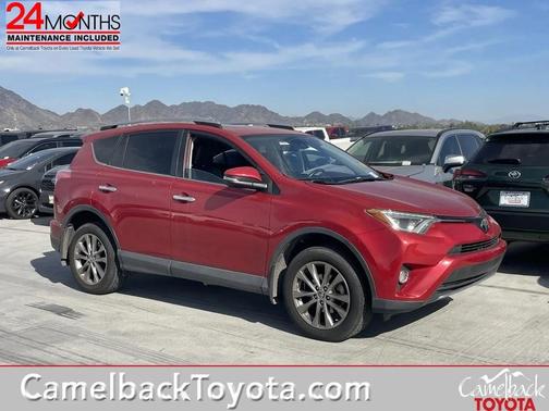 2017 Toyota RAV4 Limited