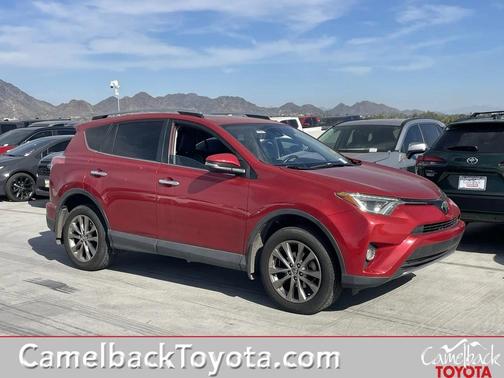 2017 Toyota RAV4 Limited