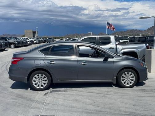 2017 Nissan Sentra SV