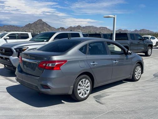 2017 Nissan Sentra SV