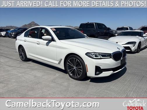 2022 BMW 530 i