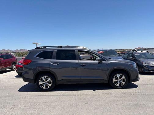 Magnetite Gray 2023 Subaru Ascent Premium 8-Passenger