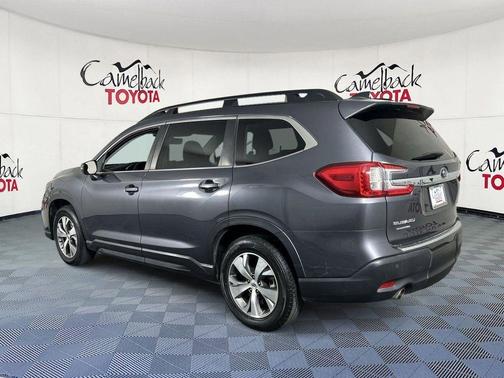 Magnetite Gray 2023 Subaru Ascent Premium 8-Passenger