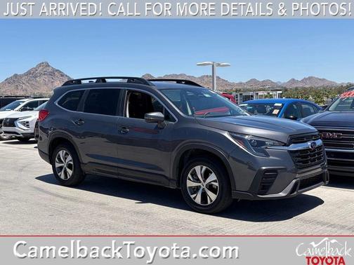 Magnetite Gray 2023 Subaru Ascent Premium 8-Passenger