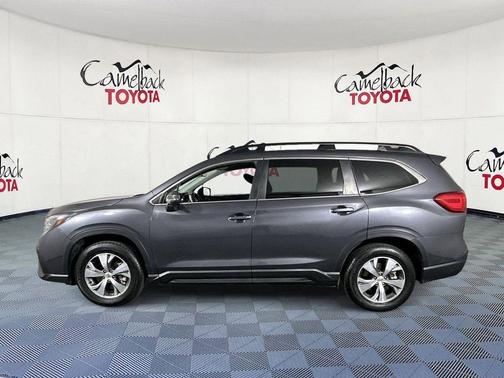 Magnetite Gray 2023 Subaru Ascent Premium 8-Passenger