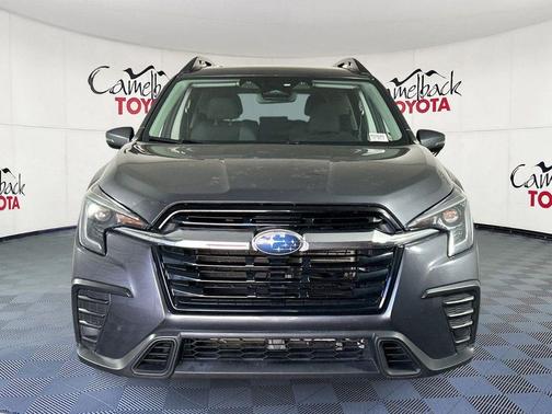 Magnetite Gray 2023 Subaru Ascent Premium 8-Passenger