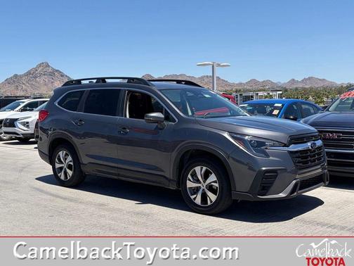 Magnetite Gray 2023 Subaru Ascent Premium 8-Passenger
