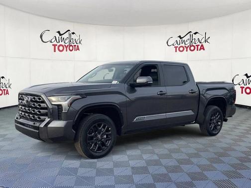 Magnetic Gray Metallic 2026 Toyota Tundra Platinum