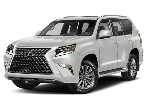 Starfire Pearl 2022 Lexus GX 460 Luxury