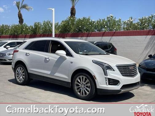 2017 Cadillac XT5 Platinum