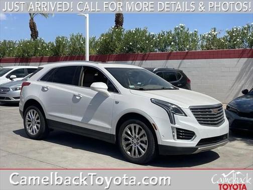 2017 Cadillac XT5 Platinum