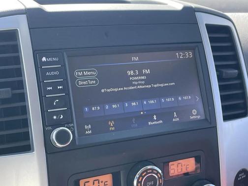 2021 Nissan Frontier SV