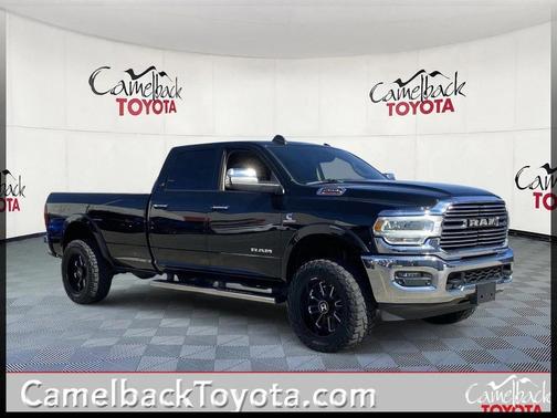 2019 RAM 2500 Laramie Crew Cab 4x4 8' Box