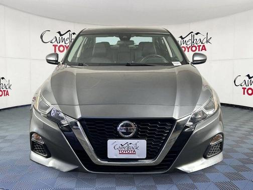 Gun Metallic 2021 Nissan Altima S FWD